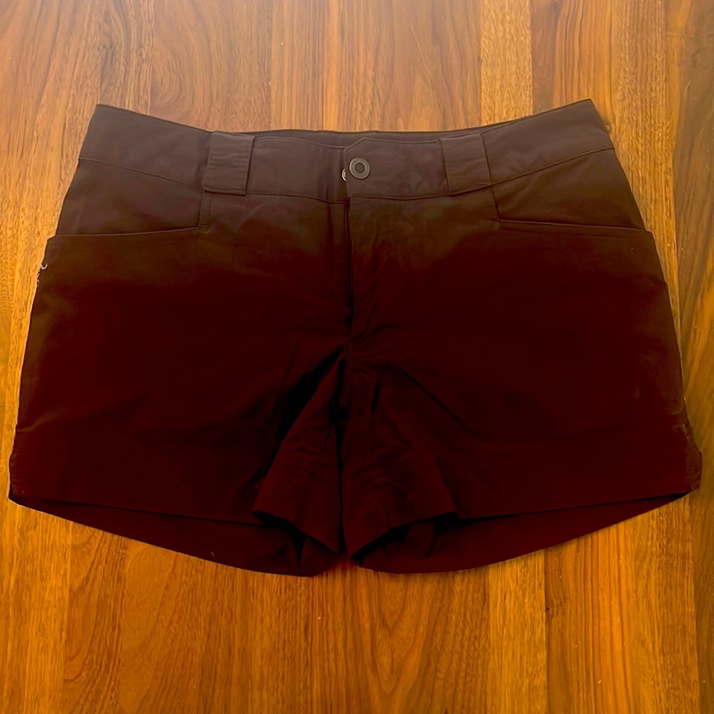 Arc’teryx Hiking Shorts, Brown, Size 8